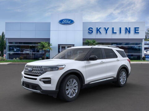 2021 Ford Explorer Hybrid