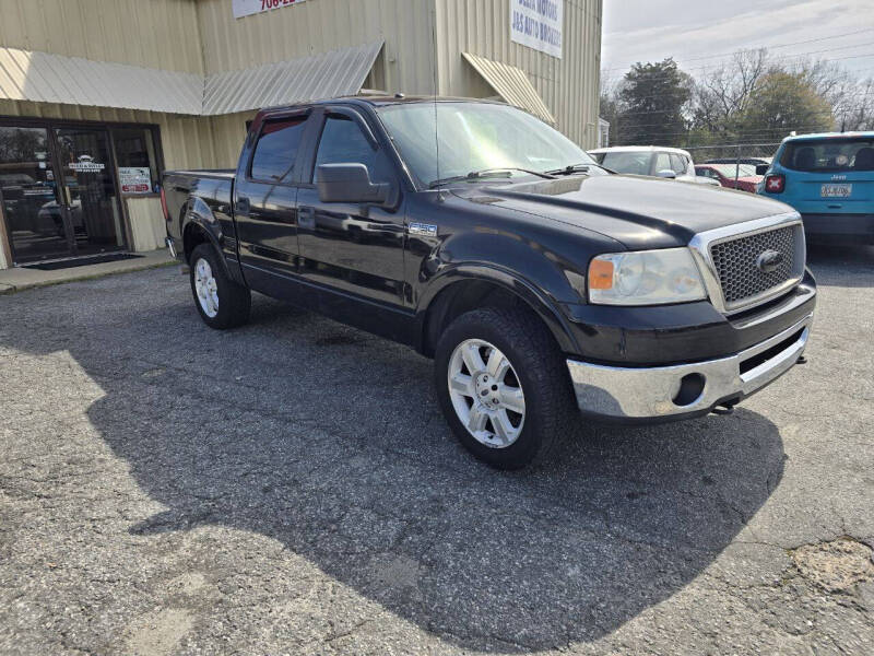 2007 Ford F-150 for sale at J And S Auto Broker in Columbus GA