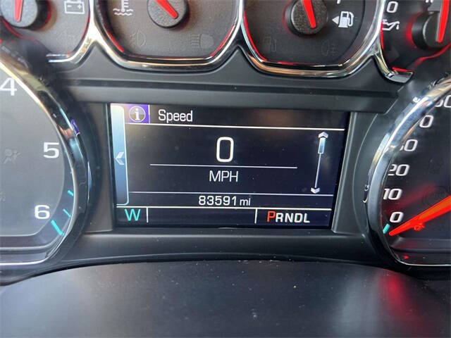 2018 Chevrolet Silverado 1500