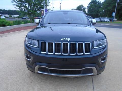 2014 Jeep Grand Cherokee for sale at Lake Carroll Auto Sales in Carrollton GA
