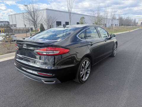 2020 Ford Fusion Titanium