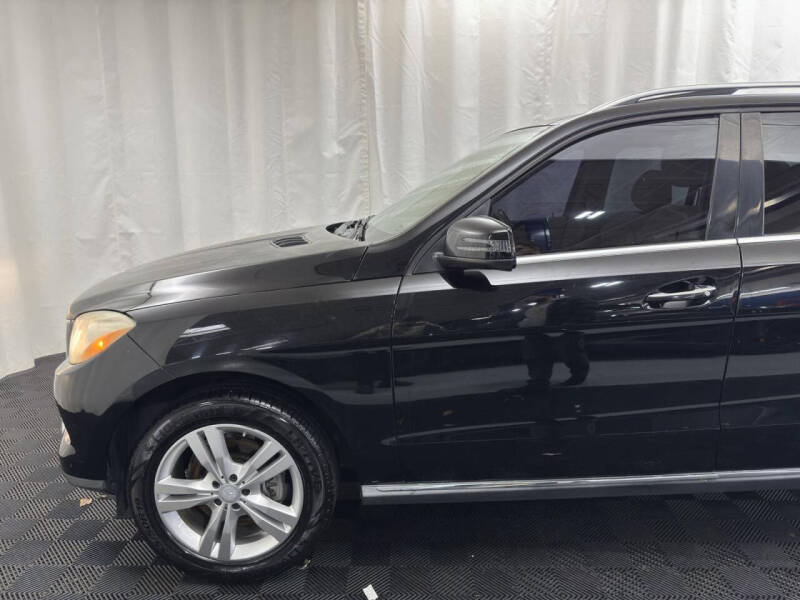 2015 Mercedes-Benz M-Class ML 350
