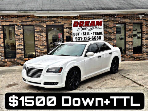 2012 Chrysler 300 for sale at Dream Auto Sales LLC in Shelbyville TN