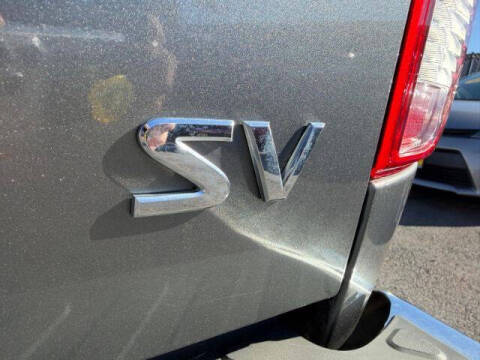 2017 Nissan Frontier