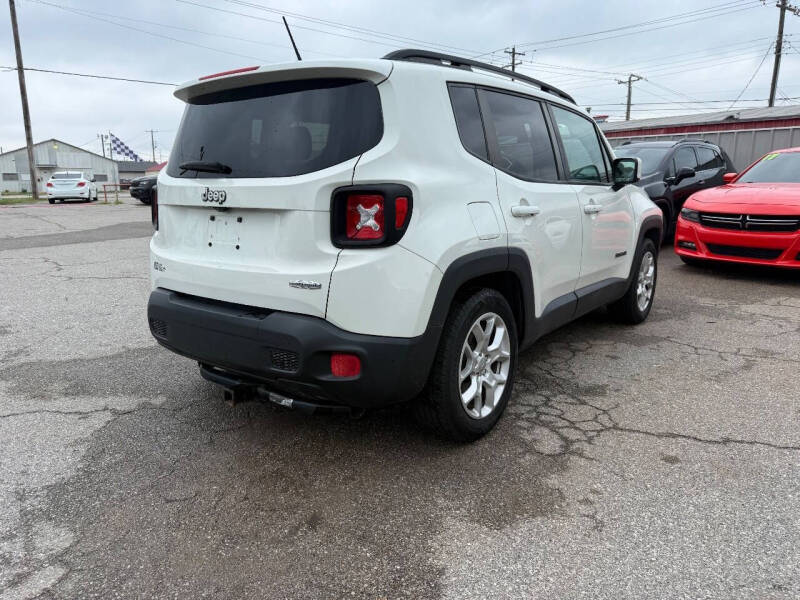2016 Jeep Renegade Latitude