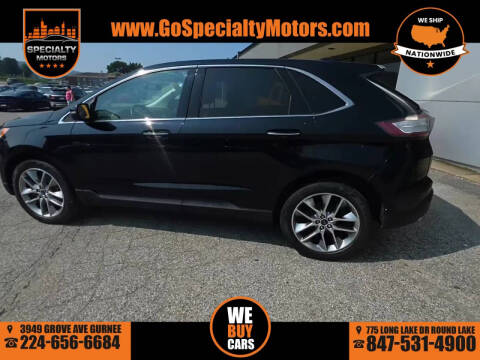 2017 Ford Edge Titanium
