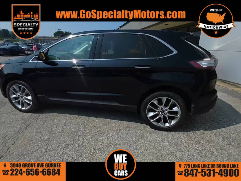 2017 Ford Edge Titanium