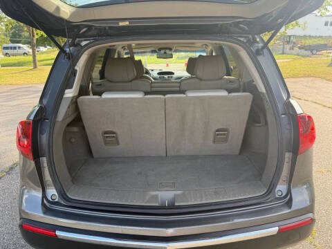 2012 Acura MDX SH-AWD