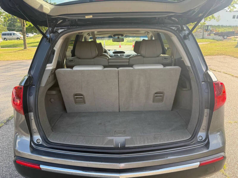 2012 Acura MDX SH-AWD