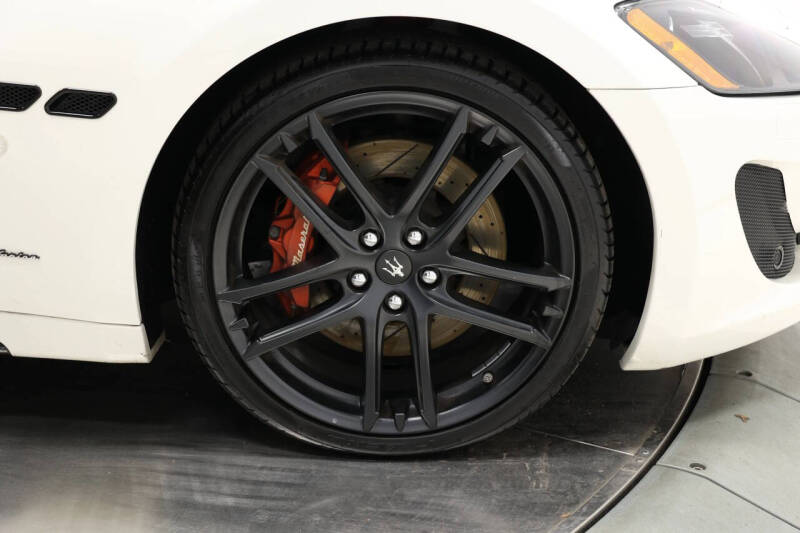 2015 Maserati GranTurismo