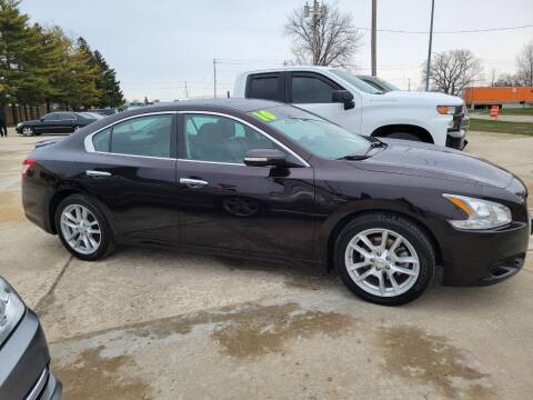 2010 Nissan Maxima for sale at Chuck's Sheridan Auto in Mount Pleasant WI