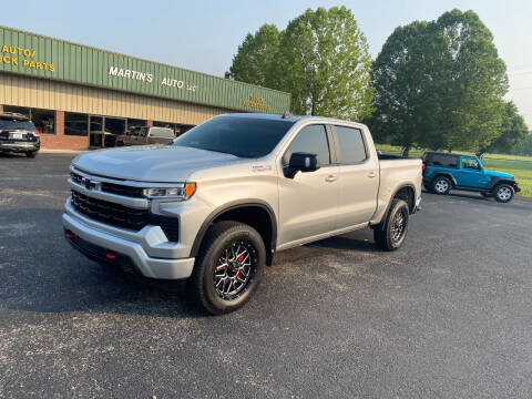 2022 Chevrolet Silverado 1500 for sale at Martin's Auto in London KY