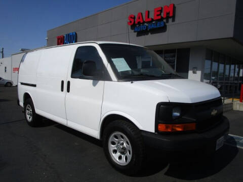2012 Chevrolet Express for sale at Salem Auto Sales in Sacramento CA