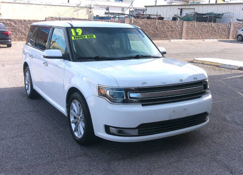 2019 Ford Flex Limited