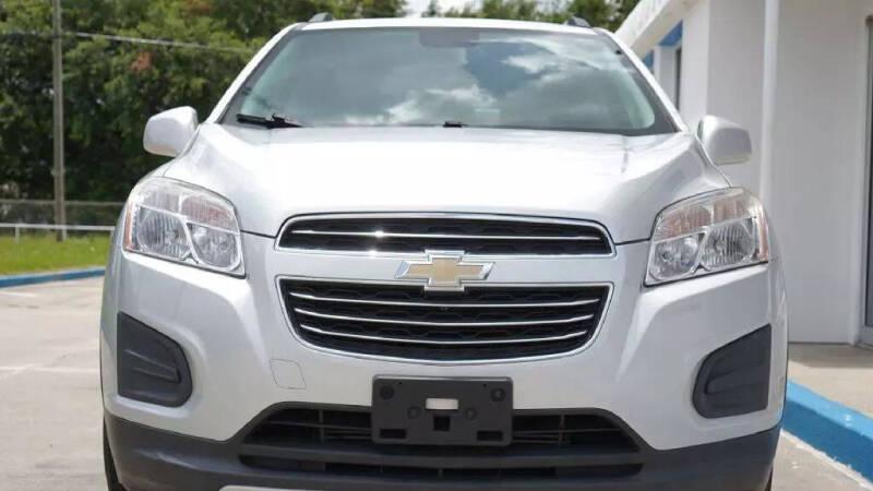 2016 Chevrolet Trax LT