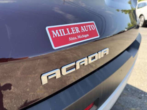 2017 GMC Acadia SLE-2