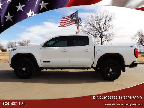 2023 GMC Canyon Elevation