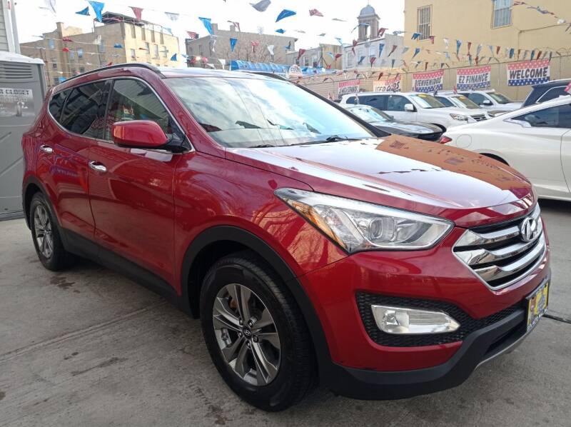 2015 Hyundai Santa Fe Sport for sale at Elite Automall Inc in Ridgewood NY
