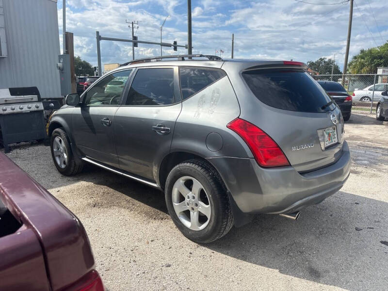 2005 Nissan Murano SL