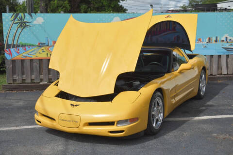 2003 Chevrolet Corvette