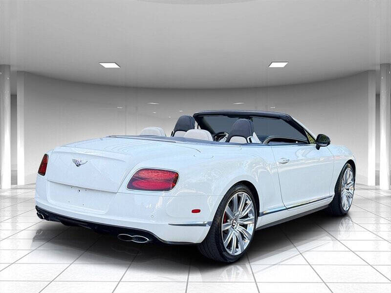 2015 Bentley Continental 9
