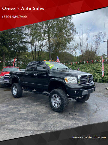 2006 Dodge Ram 2500 for sale at Orazzi's Auto Sales in Greenfield Township PA