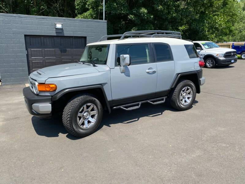 2014 Toyota FJ Cruiser for sale at Bluebird Auto in South Glens Falls NY