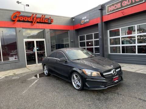 2014 Mercedes-Benz CLA for sale at Goodfella's  Motor Company in Tacoma WA