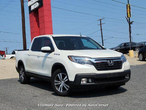 2017 Honda Ridgeline for sale at Priceless in Odenton MD