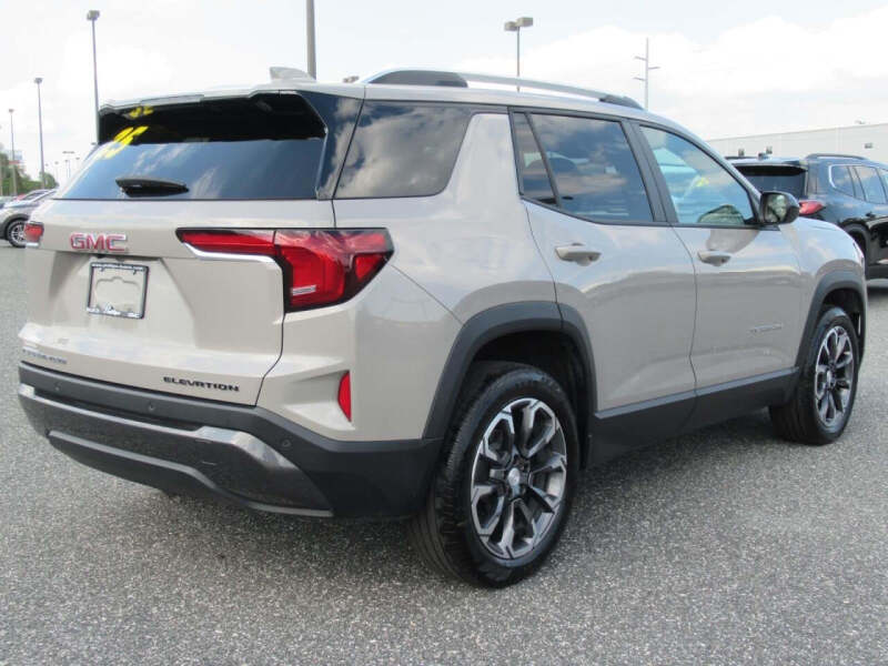 2025 GMC Terrain Elevation