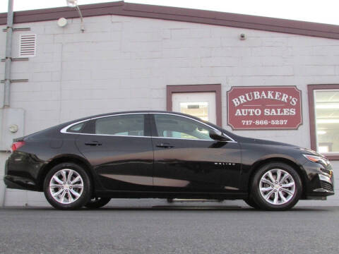 2020 Chevrolet Malibu for sale at Brubakers Auto Sales in Myerstown PA