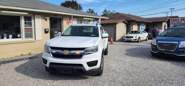 2020 Chevrolet Colorado for sale at ESELL AUTO SALES in Cahokia, IL