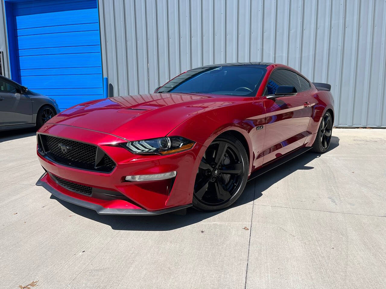 2021 Ford Mustang for sale at MidAmerica Muscle Cars in Olathe, KS