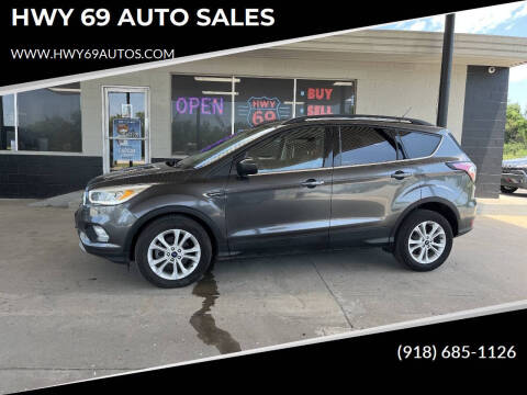 2017 Ford Escape SE