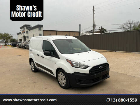 2022 Ford Transit Connect for sale at Shawn's Motor Credit in Houston TX