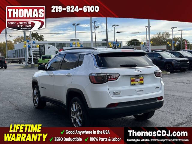 2024 Jeep Compass Latitude Lux