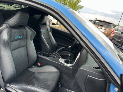 2016 Subaru BRZ Series.HyperBlue