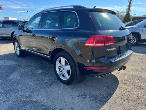 2013 Volkswagen Touareg
