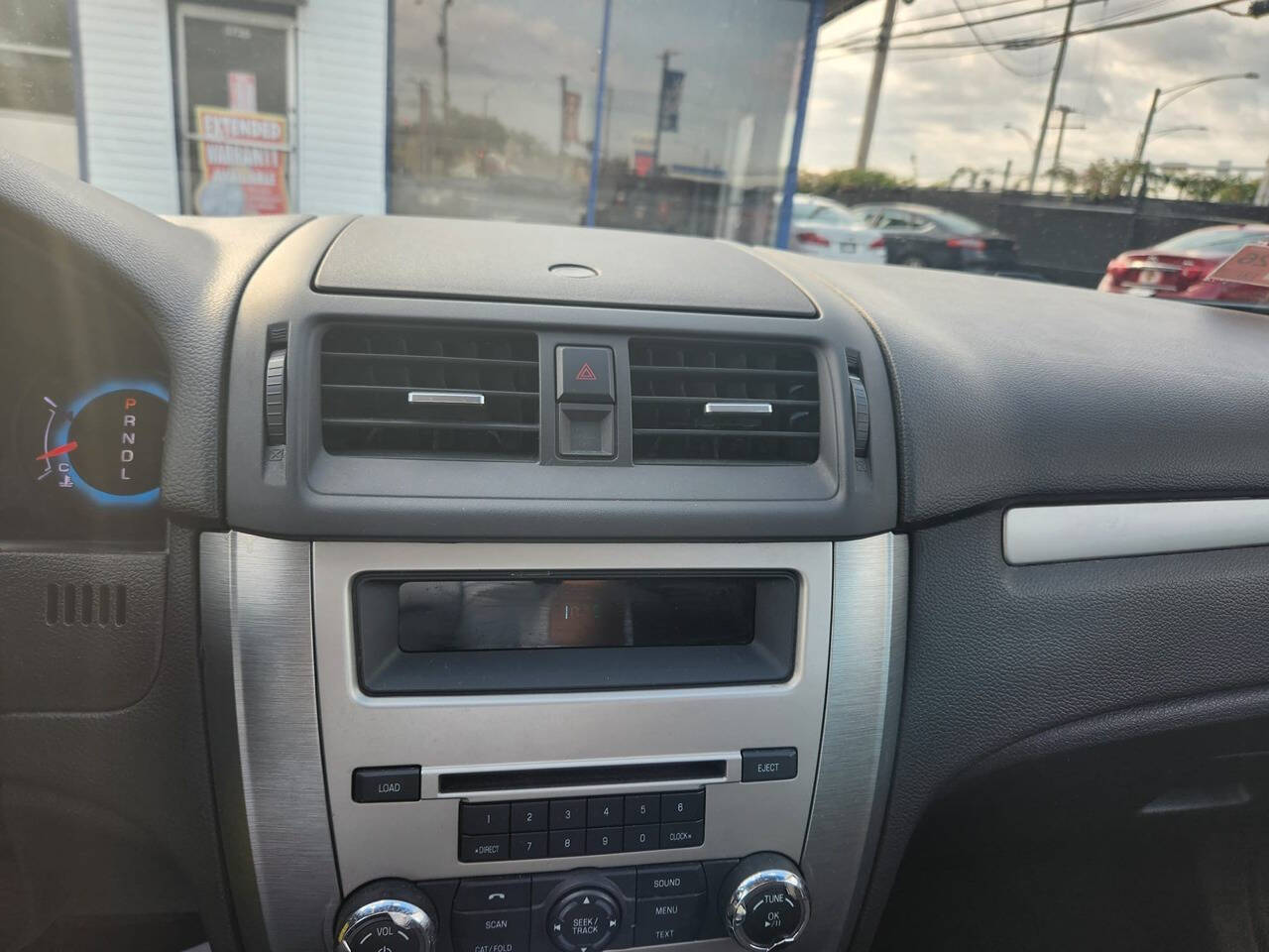 2010 Ford Fusion for sale at Chicago Auto House in Chicago, IL