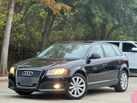 2009 Audi A3 for sale at Texas Select Autos LLC in Mckinney TX