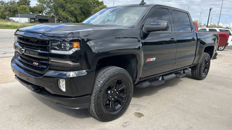 2017 Chevrolet Silverado 1500 LTZ Z71