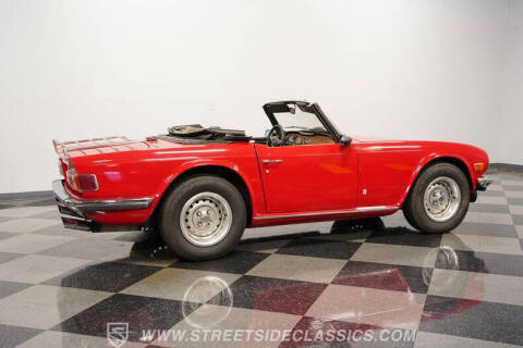 1974 Triumph TR6