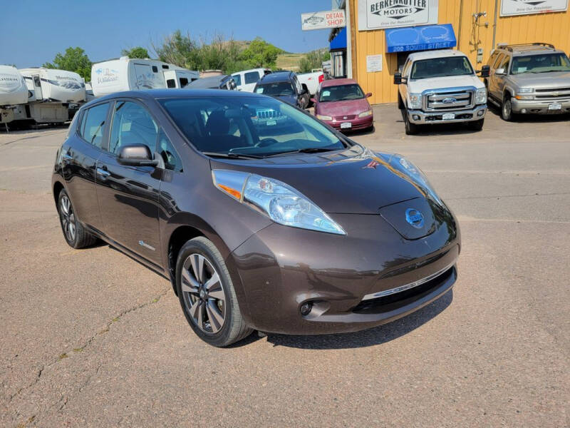2016 Nissan LEAF S-30