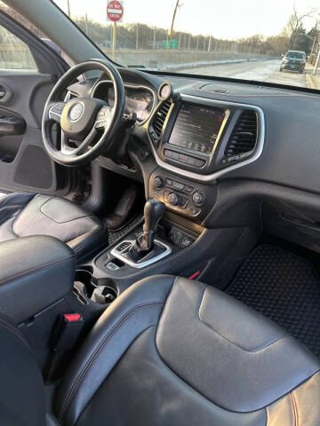 2015 Jeep Cherokee Trailhawk