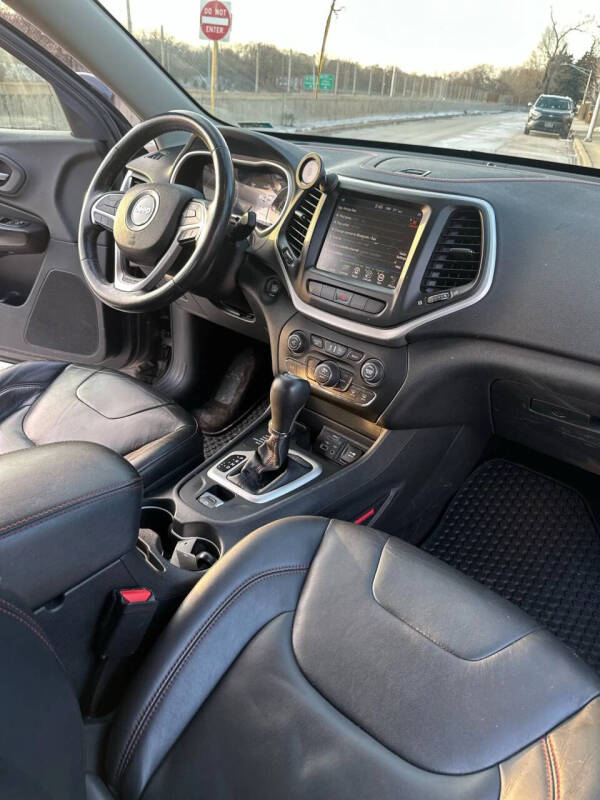 2015 Jeep Cherokee Trailhawk