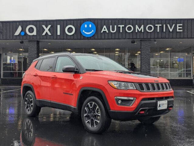 2021 Jeep Compass for sale at Axio Auto Boise in Boise, ID