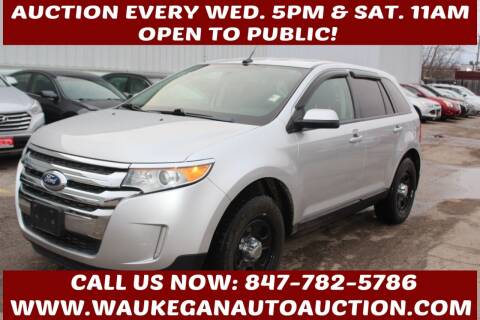 2013 Ford Edge for sale at Waukegan Auto Auction in Waukegan IL