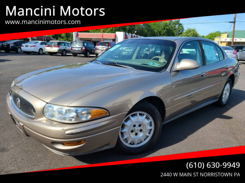 2002 Buick LeSabre for sale at Mancini Motors in Norristown PA