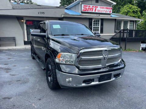 2018 RAM 1500 Harvest