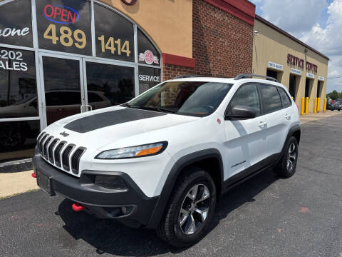 2016 Jeep Cherokee Trailhawk